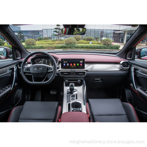 GEELY Coolray Car 2023 Price 1.5T Auto 4 Wheel New Gasoline Petrol SUV Car in China